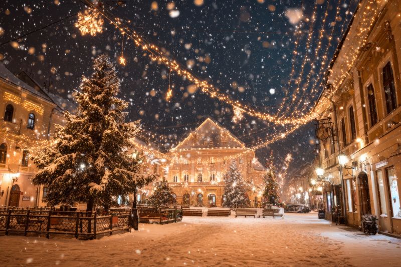 Seasonal Lights Installation in Kansas City, KS