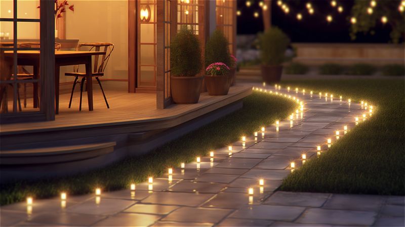 Walkway Lighting Installation in Kansas City, MO