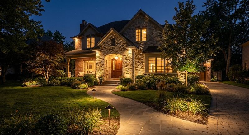 Backyard Lighting Service in Kansas City, MO