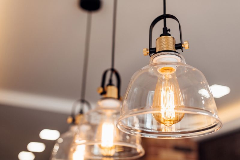 Ceiling Light Replacement in Alpharetta, GA