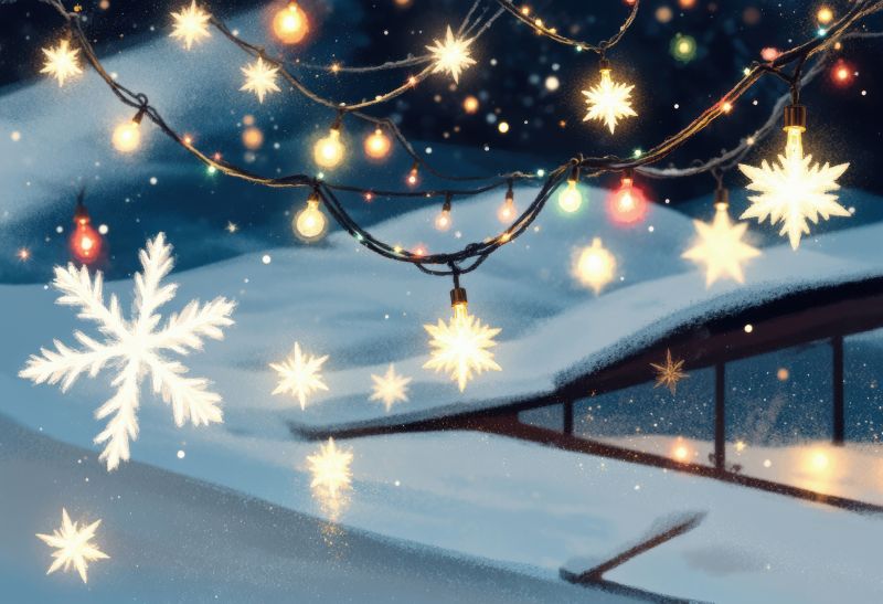 Christmas Lights Installation in Overland Park, KS