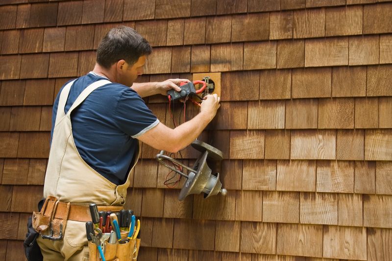 Outdoor Lighting Installation