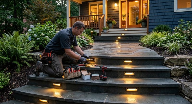 Deck Lights Installation in Denver, CO