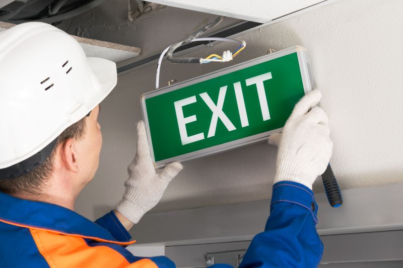 Exit Light Repair in Denver County, CO