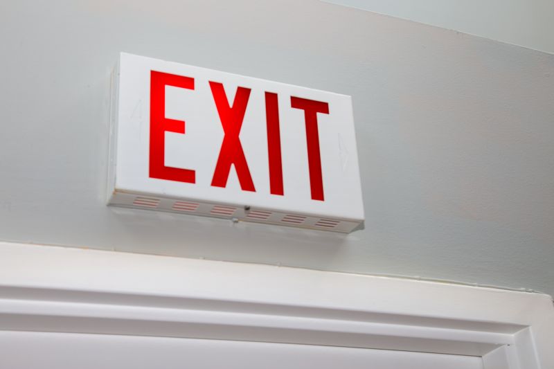 Exit Light Repair in Denver County, CO