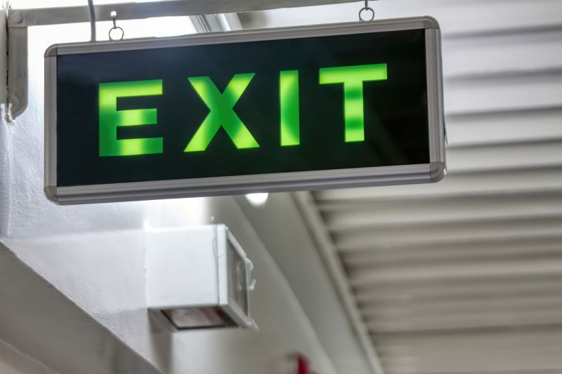 Fire Exit Sign Installation in Denver County, CO