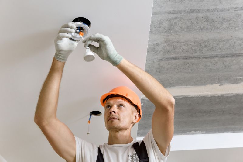 Foyer Lighting Installation in Alpharetta, GA