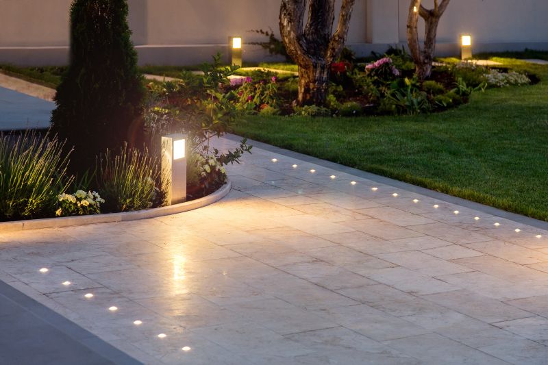 Outdoor Lighting Installation detail