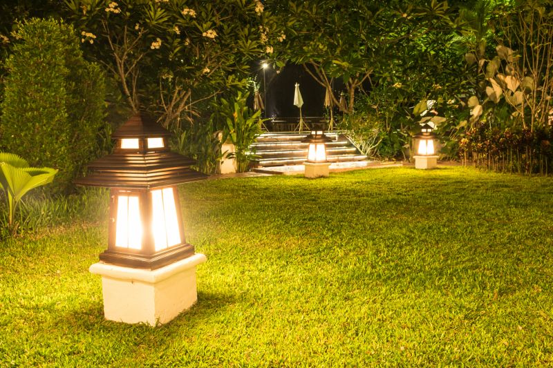 Garden Lighting Installation