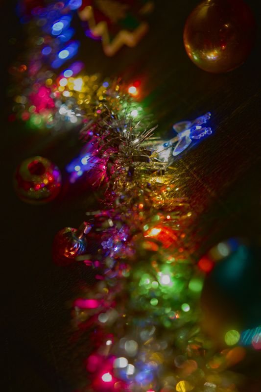 Holiday Lights Hanging in Olathe, KS