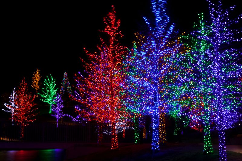 Holiday Lights Installation in Alpharetta, GA