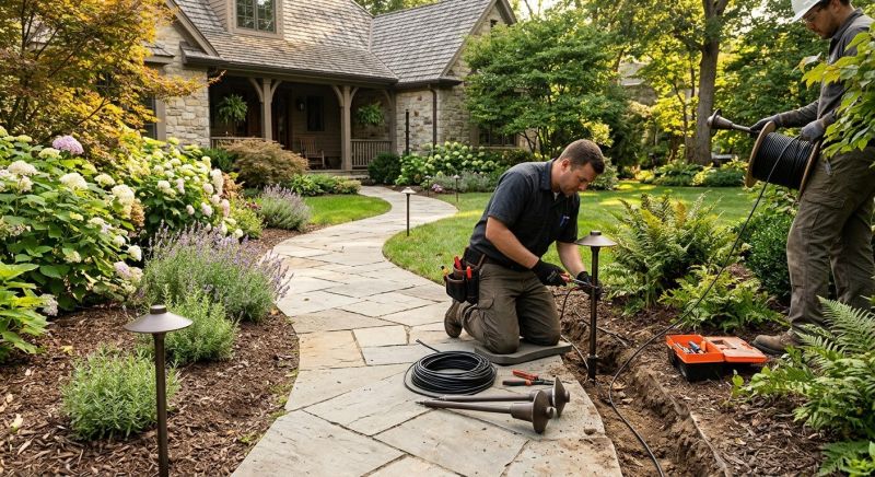 Landscape Electrical Service in Pasadena, CA