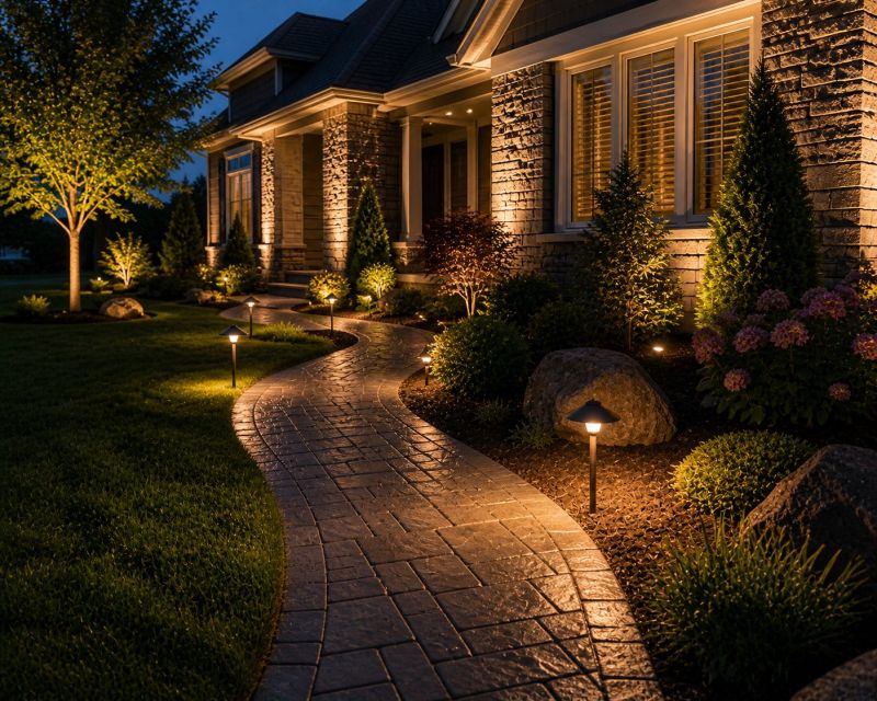 Landscape Lighting Installation in Denver, CO
