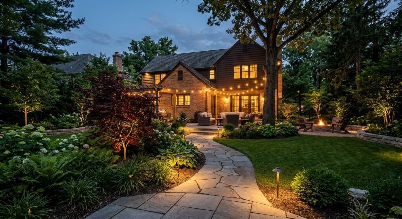 Landscape Lighting Installation in Prescott Valley, AZ