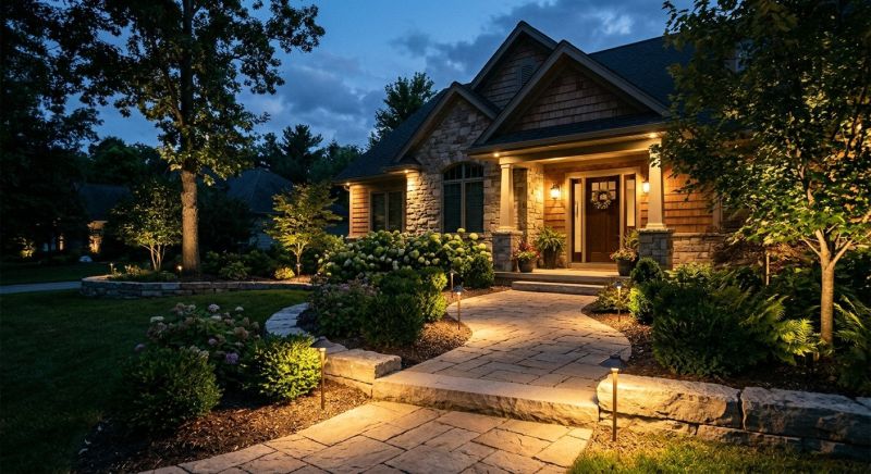 Landscape Lighting Repair in Heber City, UT