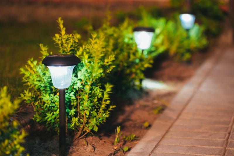 Sidewalk Lighting Installation in Kansas City, MO