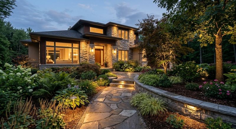 Walkway Lighting Installation in Littleton, CO