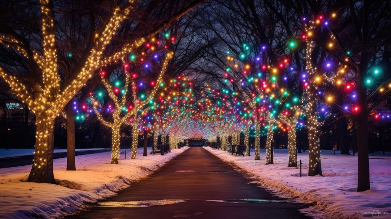 Xmas Lights Installation in Alpharetta, GA