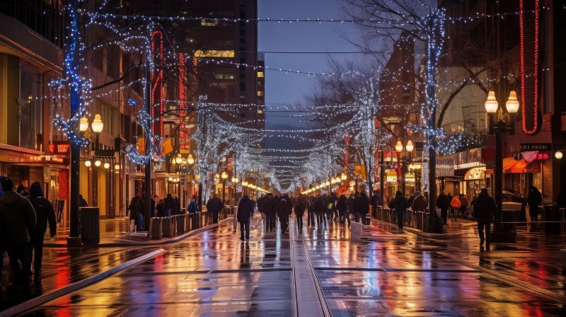 Xmas Lights Installation in Kansas City, KS
